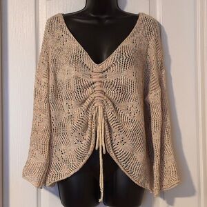 POL Multicolor Knit Sweater